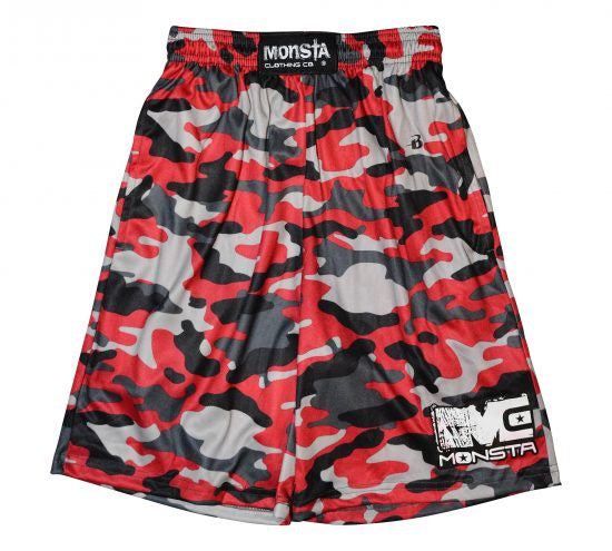 MONSTA CAMO SHORTS - Monsta Clothing Australia
