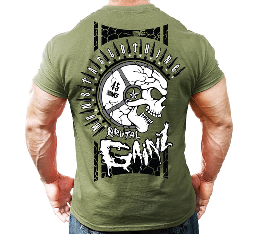 BRUTAL GAINZ 233 - Monsta Clothing Australia