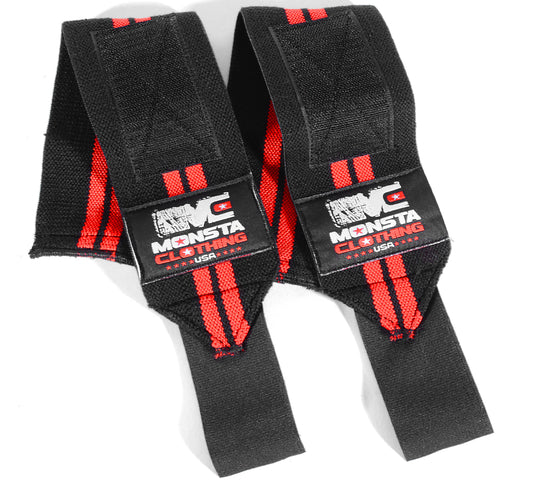 Weight Lifting Straps: Monsta A-WW-013