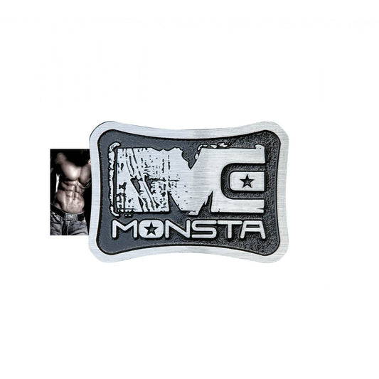 Belt Buckle: Monsta Sculptured - Monsta Clothing Australia