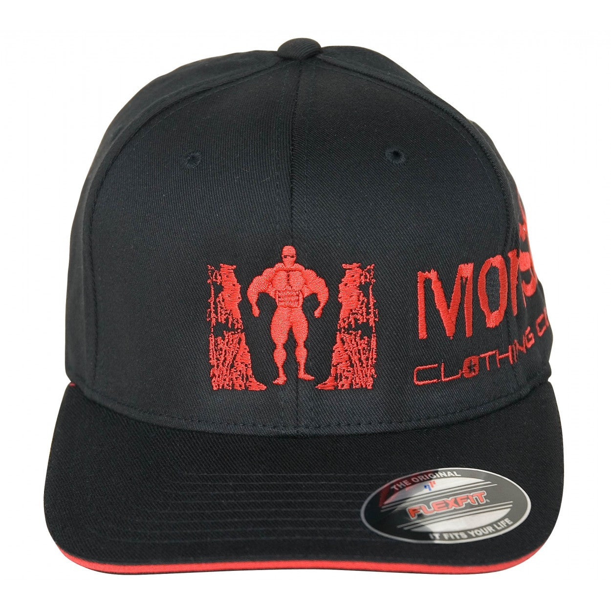 Cap: Flexfit CurvedBill-906 - Monsta Clothing Australia