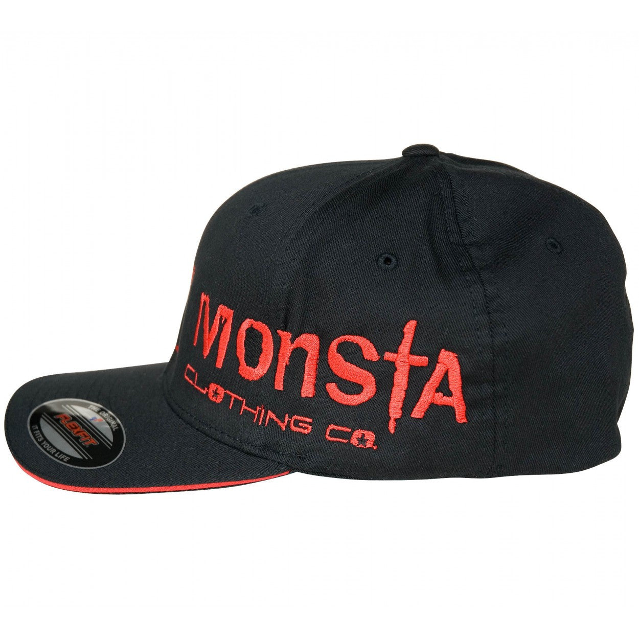 Cap: Flexfit CurvedBill-906 - Monsta Clothing Australia