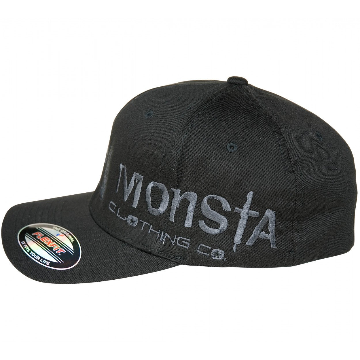 Cap: Flexfit CurvedBill-906 - Monsta Clothing Australia