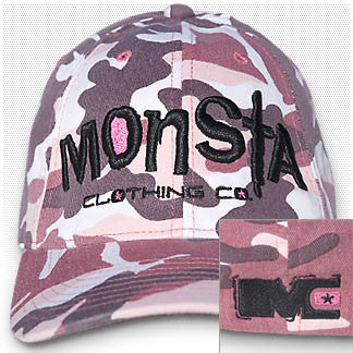Cap: Ladies Camo - Monsta Clothing Australia