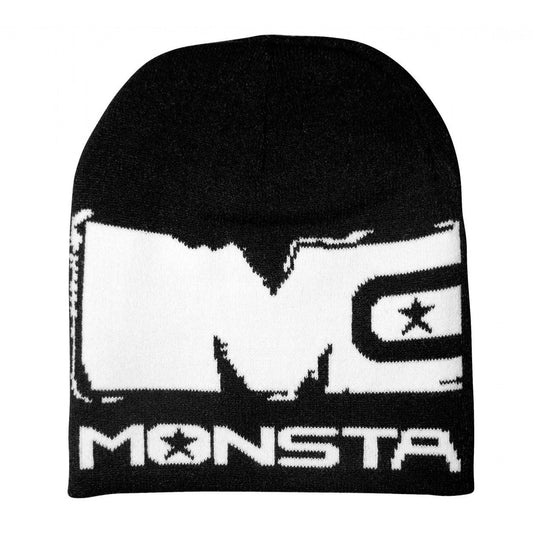 BEANIE: MC-MONSTA STRETCH ART SERIES ASSORTED COLOURS-68 - Monsta Clothing Australia