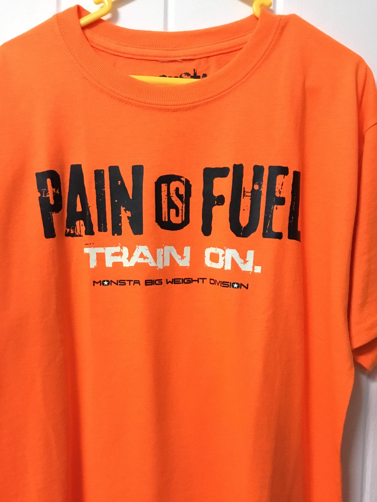 Tee: Children Wear Pain is Fuel - Monsta Clothing Australia