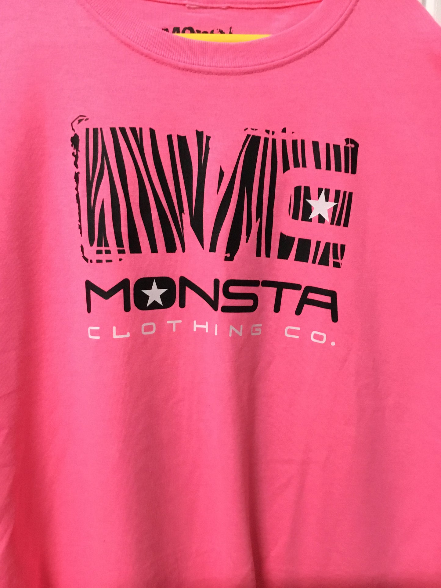 Tee: Zebra - Monsta Clothing Australia