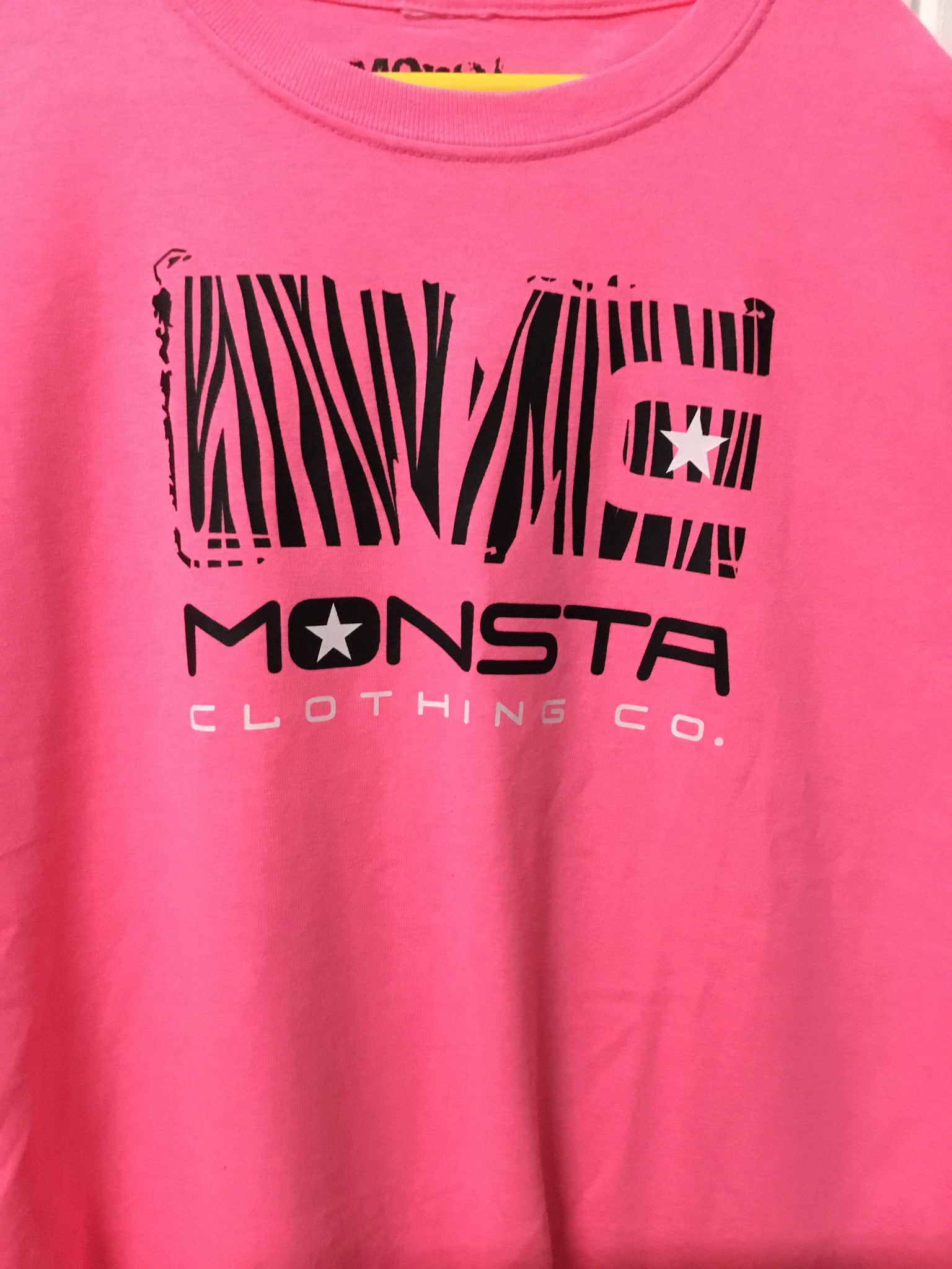 Tee: Zebra - Monsta Clothing Australia