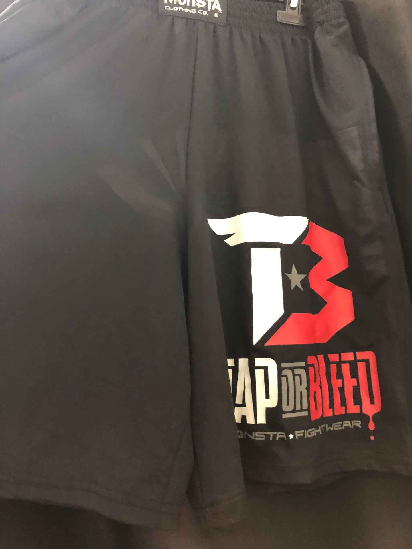 TAP OR BLEED SHORTS - Monsta Clothing Australia