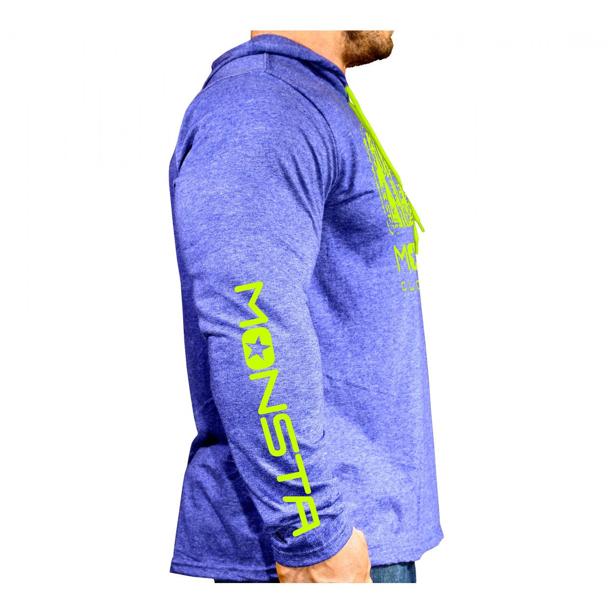 L/Sleeve Hoodie: MC- Monsta-107 - Monsta Clothing Australia