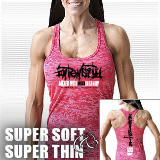 Tank: Pink Intense - Monsta Clothing Australia