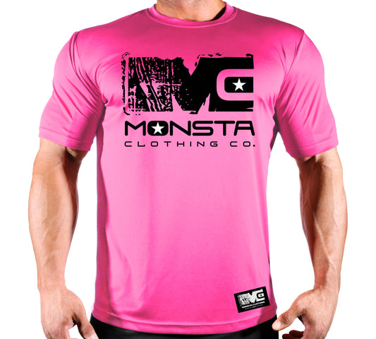 BREAST CANCER TEE 107 - Monsta Clothing Australia