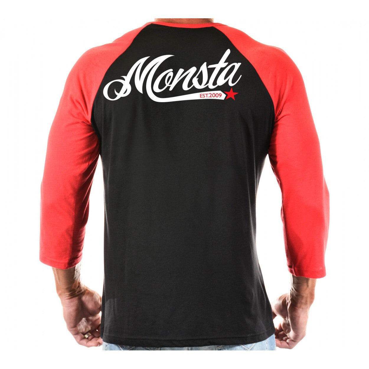 RAGLAN: VINTAGE RAGLAN - Monsta Clothing Australia