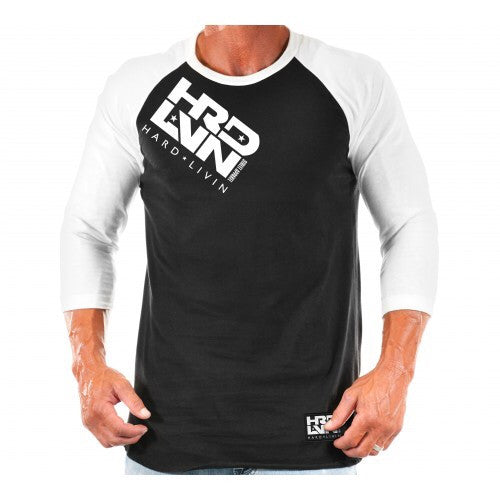 RAGLAN: HARD LVN 3/4 SLEEVE - Monsta Clothing Australia