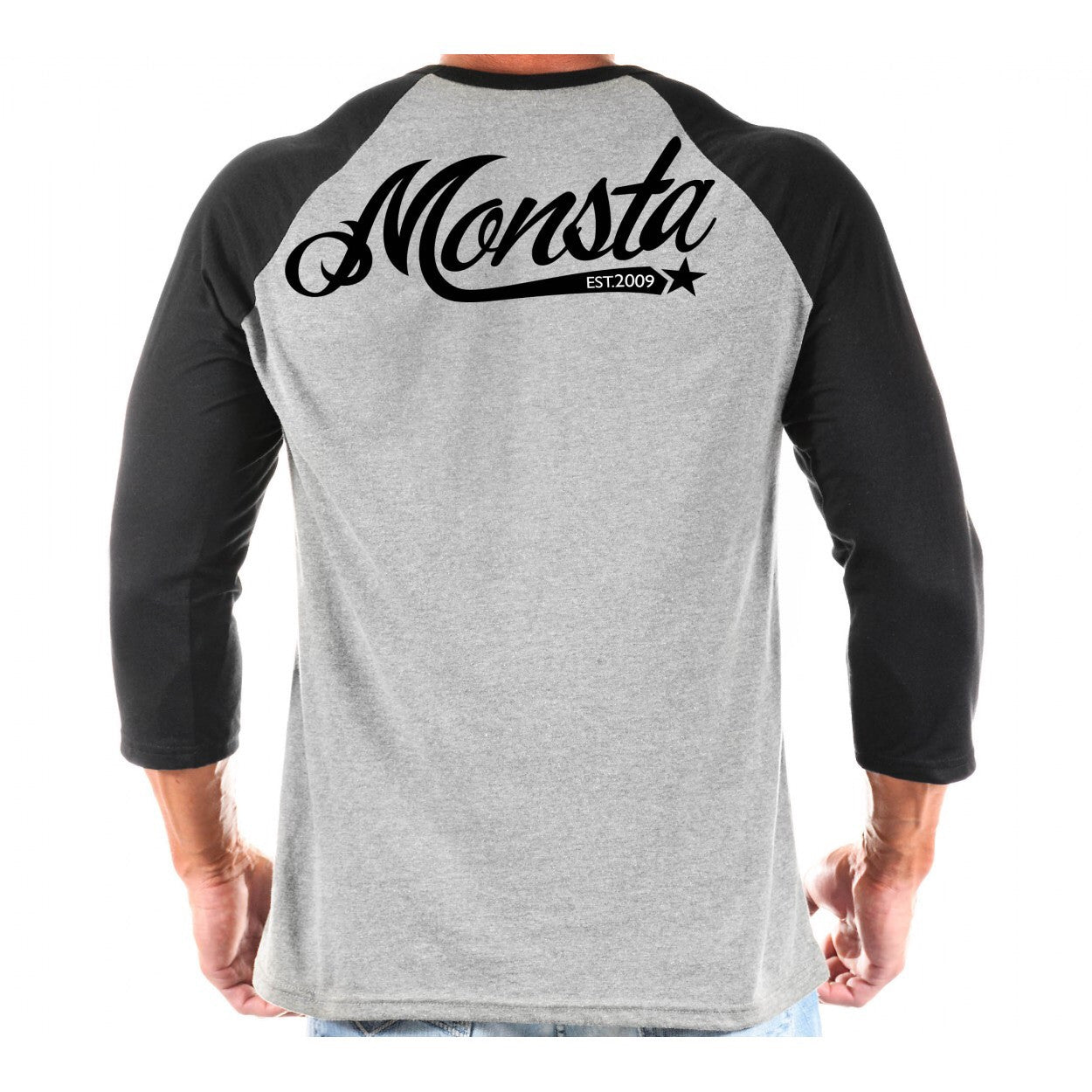 RAGLAN: VINTAGE RAGLAN - Monsta Clothing Australia