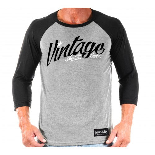 RAGLAN: VINTAGE RAGLAN - Monsta Clothing Australia