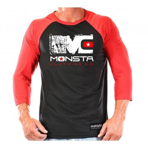 RAGLAN: MC RAGLAN - Monsta Clothing Australia